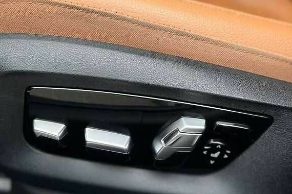 Чорний БМВ 5 Серія, об'ємом двигуна 3 л та пробігом 130 тис. км за 23000 $, фото 10 на Automoto.ua