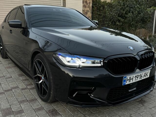 Черный БМВ 5 Серия, объемом двигателя 2 л и пробегом 155 тыс. км за 29000 $, фото 2 на Automoto.ua