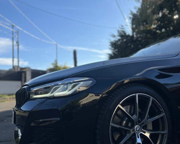 Черный БМВ 5 Серия, объемом двигателя 2.99 л и пробегом 170 тыс. км за 38000 $, фото 28 на Automoto.ua