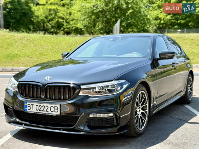 Чорний БМВ 5 Серія, об'ємом двигуна 2 л та пробігом 181 тис. км за 32500 $, фото 3 на Automoto.ua