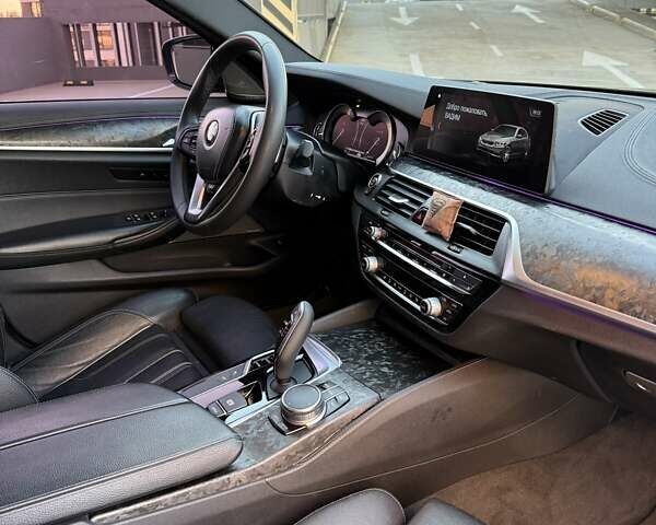 Черный БМВ 5 Серия, объемом двигателя 2 л и пробегом 185 тыс. км за 29000 $, фото 28 на Automoto.ua