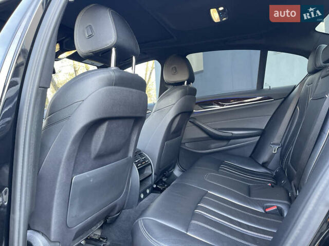 Черный БМВ 5 Серия, объемом двигателя 2 л и пробегом 132 тыс. км за 26700 $, фото 36 на Automoto.ua