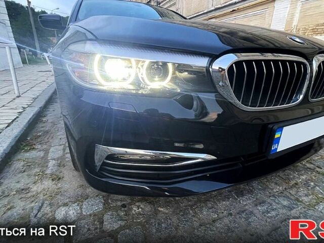 Черный БМВ 5 Серия, объемом двигателя 3 л и пробегом 186 тыс. км за 29700 $, фото 2 на Automoto.ua