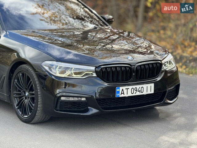 Чорний БМВ 5 Серія, об'ємом двигуна 3 л та пробігом 182 тис. км за 33500 $, фото 4 на Automoto.ua