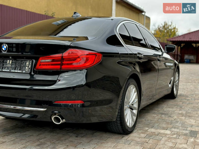 Черный БМВ 5 Серия, объемом двигателя 2 л и пробегом 39 тыс. км за 32999 $, фото 19 на Automoto.ua