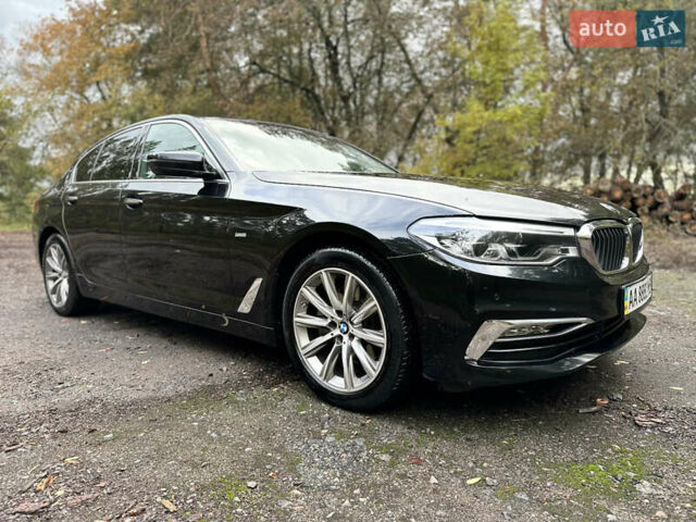 Черный БМВ 5 Серия, объемом двигателя 2 л и пробегом 202 тыс. км за 28000 $, фото 2 на Automoto.ua