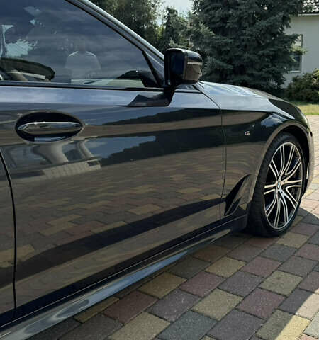 Черный БМВ 5 Серия, объемом двигателя 2 л и пробегом 231 тыс. км за 28500 $, фото 5 на Automoto.ua