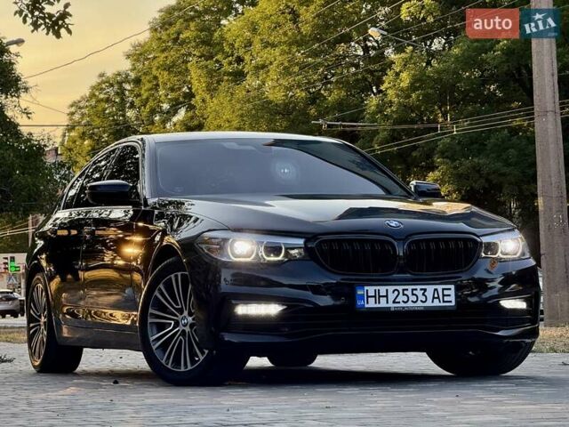 Черный БМВ 5 Серия, объемом двигателя 2 л и пробегом 189 тыс. км за 23400 $, фото 15 на Automoto.ua