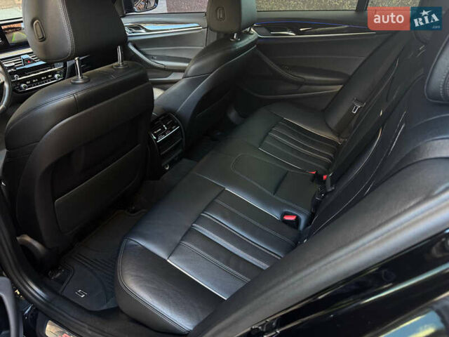 Черный БМВ 5 Серия, объемом двигателя 3 л и пробегом 97 тыс. км за 28900 $, фото 24 на Automoto.ua