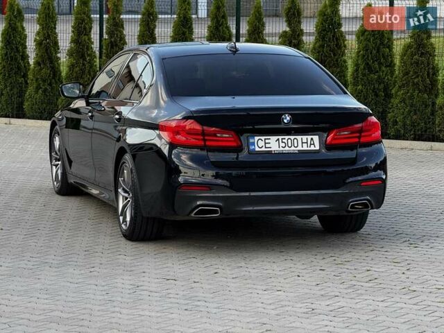 Черный БМВ 5 Серия, объемом двигателя 2.99 л и пробегом 239 тыс. км за 32300 $, фото 9 на Automoto.ua