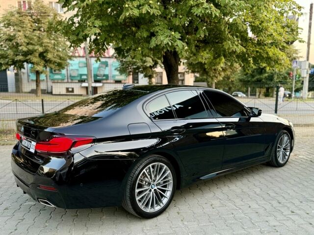 Черный БМВ 5 Серия, объемом двигателя 2.03 л и пробегом 80 тыс. км за 23000 $, фото 10 на Automoto.ua