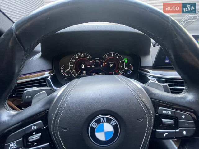 Черный БМВ 5 Серия, объемом двигателя 2 л и пробегом 65 тыс. км за 33500 $, фото 29 на Automoto.ua