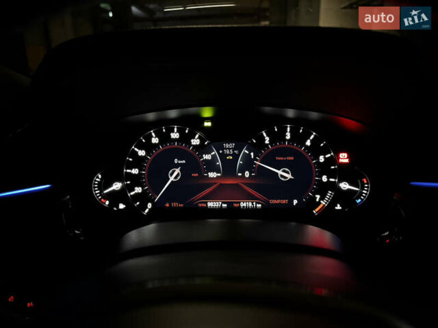 Черный БМВ 5 Серия, объемом двигателя 3 л и пробегом 109 тыс. км за 43000 $, фото 45 на Automoto.ua