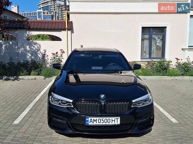 Черный БМВ 5 Серия, объемом двигателя 2 л и пробегом 135 тыс. км за 32000 $, фото 34 на Automoto.ua