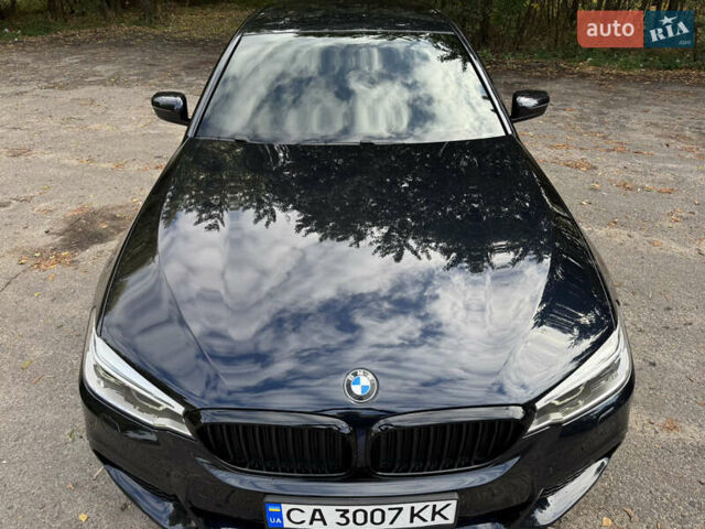 Черный БМВ 5 Серия, объемом двигателя 3 л и пробегом 143 тыс. км за 33000 $, фото 8 на Automoto.ua