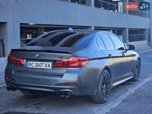 Чорний БМВ 5 Серія, об'ємом двигуна 2 л та пробігом 165 тис. км за 26900 $, фото 13 на Automoto.ua