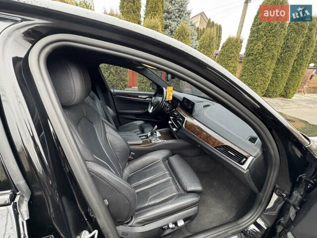 Черный БМВ 5 Серия, объемом двигателя 2 л и пробегом 130 тыс. км за 23500 $, фото 16 на Automoto.ua