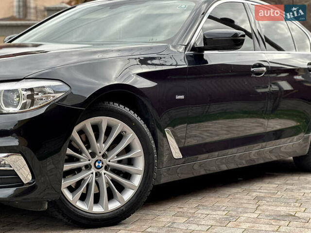 Черный БМВ 5 Серия, объемом двигателя 2 л и пробегом 39 тыс. км за 32999 $, фото 3 на Automoto.ua