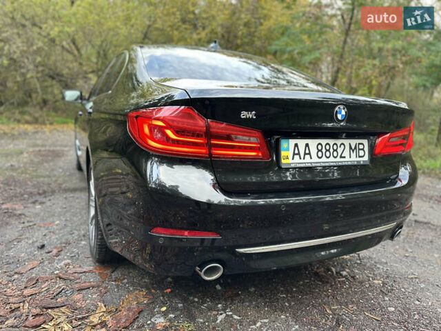 Черный БМВ 5 Серия, объемом двигателя 2 л и пробегом 202 тыс. км за 28000 $, фото 24 на Automoto.ua