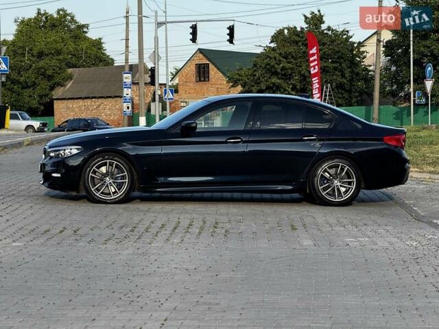 Черный БМВ 5 Серия, объемом двигателя 2.99 л и пробегом 239 тыс. км за 32300 $, фото 30 на Automoto.ua