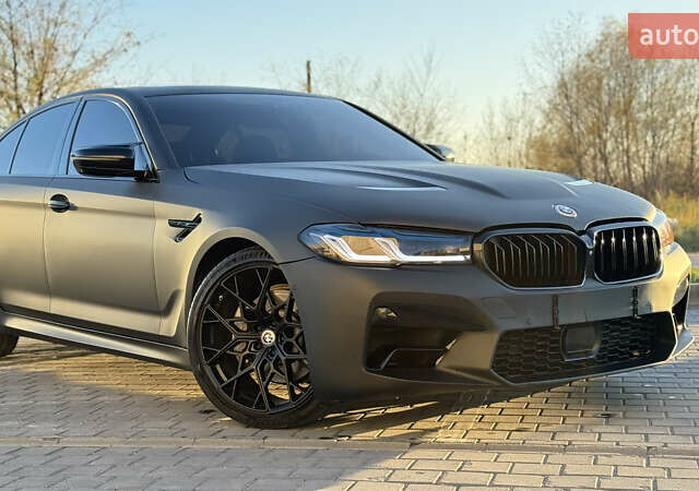 Черный БМВ 5 Серия, объемом двигателя 3 л и пробегом 140 тыс. км за 33100 $, фото 8 на Automoto.ua