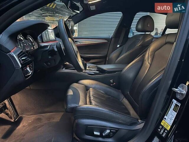 Чорний БМВ 5 Серія, об'ємом двигуна 2 л та пробігом 288 тис. км за 22500 $, фото 7 на Automoto.ua