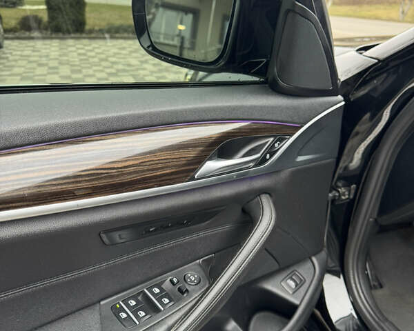 Чорний БМВ 5 Серія, об'ємом двигуна 2 л та пробігом 165 тис. км за 29500 $, фото 15 на Automoto.ua