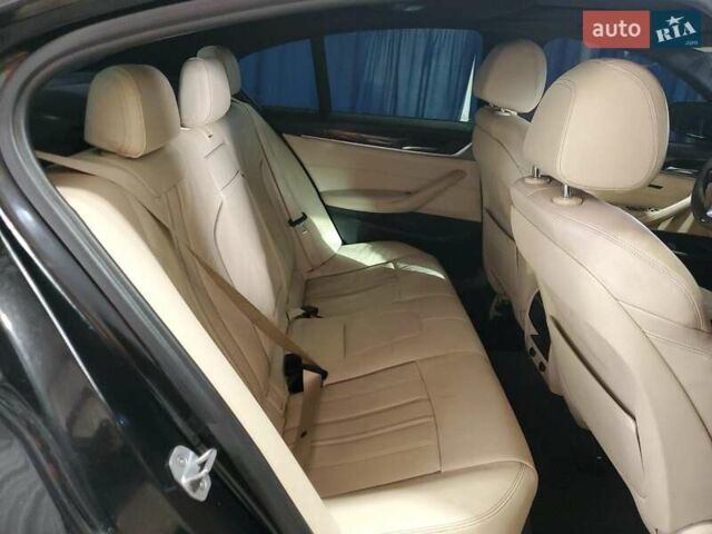 Чорний БМВ 5 Серія, об'ємом двигуна 2 л та пробігом 101 тис. км за 6900 $, фото 9 на Automoto.ua