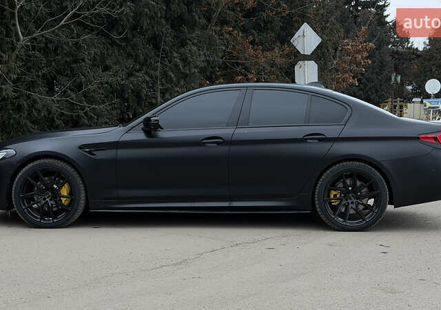 Черный БМВ 5 Серия, объемом двигателя 3 л и пробегом 145 тыс. км за 32400 $, фото 17 на Automoto.ua