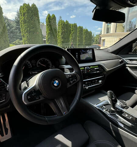 Черный БМВ 5 Серия, объемом двигателя 2 л и пробегом 231 тыс. км за 28500 $, фото 28 на Automoto.ua