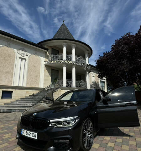 Черный БМВ 5 Серия, объемом двигателя 2 л и пробегом 231 тыс. км за 28500 $, фото 26 на Automoto.ua