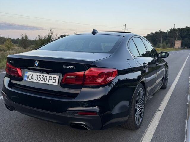 Черный БМВ 5 Серия, объемом двигателя 2 л и пробегом 250 тыс. км за 23000 $, фото 10 на Automoto.ua