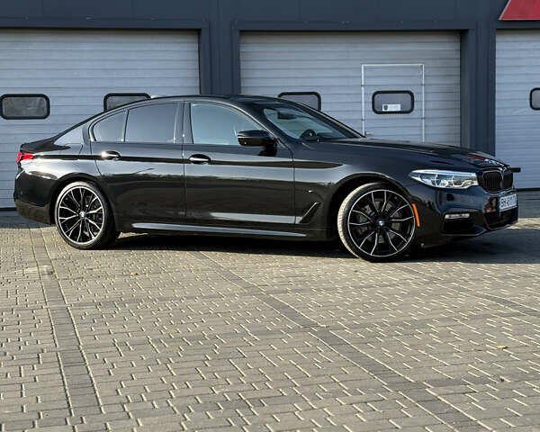 Черный БМВ 5 Серия, объемом двигателя 3 л и пробегом 101 тыс. км за 38500 $, фото 4 на Automoto.ua