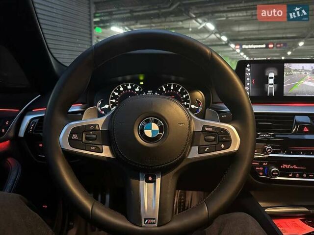 Чорний БМВ 5 Серія, об'ємом двигуна 2 л та пробігом 288 тис. км за 22500 $, фото 15 на Automoto.ua