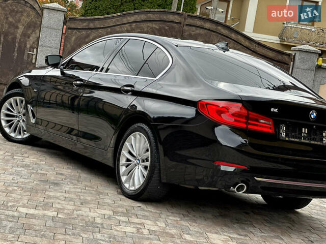 Черный БМВ 5 Серия, объемом двигателя 2 л и пробегом 39 тыс. км за 32999 $, фото 9 на Automoto.ua