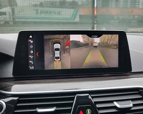 Чорний БМВ 5 Серія, об'ємом двигуна 2 л та пробігом 160 тис. км за 28500 $, фото 8 на Automoto.ua