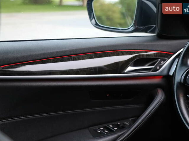 Черный БМВ 5 Серия, объемом двигателя 2 л и пробегом 122 тыс. км за 27999 $, фото 27 на Automoto.ua