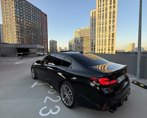 Черный БМВ 5 Серия, объемом двигателя 2 л и пробегом 185 тыс. км за 29000 $, фото 20 на Automoto.ua