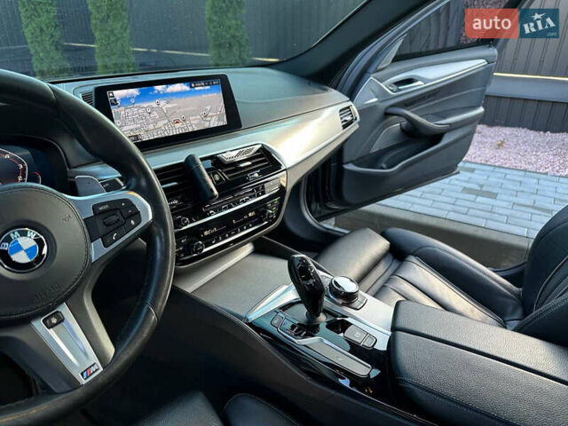 Чорний БМВ 5 Серія, об'ємом двигуна 4.39 л та пробігом 110 тис. км за 44999 $, фото 16 на Automoto.ua