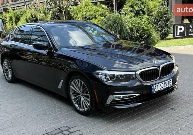 Чорний БМВ 5 Серія, об'ємом двигуна 2 л та пробігом 122 тис. км за 31000 $, фото 2 на Automoto.ua