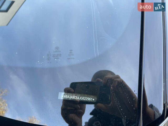 Черный БМВ 5 Серия, объемом двигателя 2 л и пробегом 132 тыс. км за 26700 $, фото 50 на Automoto.ua