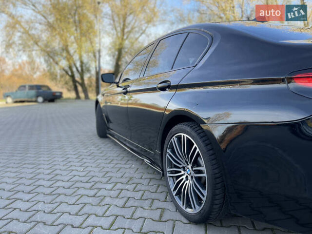 Черный БМВ 5 Серия, объемом двигателя 2 л и пробегом 132 тыс. км за 26700 $, фото 18 на Automoto.ua