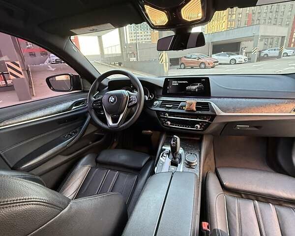 Черный БМВ 5 Серия, объемом двигателя 2 л и пробегом 185 тыс. км за 29000 $, фото 34 на Automoto.ua