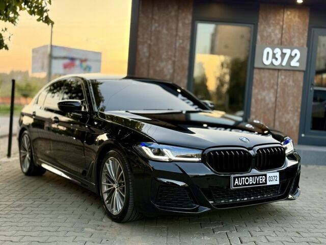 Черный БМВ 5 Серия, объемом двигателя 2.03 л и пробегом 80 тыс. км за 23000 $, фото 3 на Automoto.ua