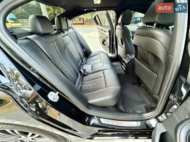 Черный БМВ 5 Серия, объемом двигателя 2 л и пробегом 189 тыс. км за 23400 $, фото 58 на Automoto.ua