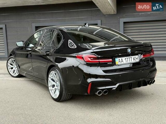 Черный БМВ 5 Серия, объемом двигателя 2 л и пробегом 128 тыс. км за 27900 $, фото 9 на Automoto.ua