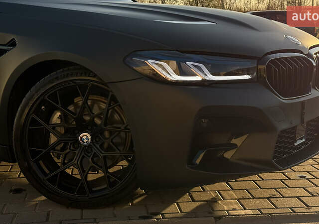 Черный БМВ 5 Серия, объемом двигателя 3 л и пробегом 140 тыс. км за 33100 $, фото 10 на Automoto.ua