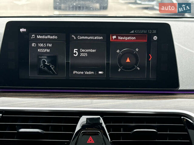 Черный БМВ 5 Серия, объемом двигателя 2 л и пробегом 188 тыс. км за 26400 $, фото 30 на Automoto.ua