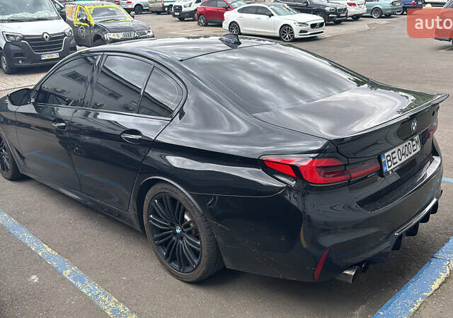Чорний БМВ 5 Серія, об'ємом двигуна 3 л та пробігом 203 тис. км за 29800 $, фото 3 на Automoto.ua