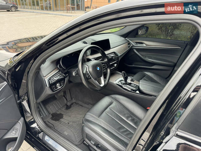 БМВ 5 Серия 2017 в Днепре (Днепропетровске) на Automoto.ua Черный БМВ 5 Серия, объемом двигателя 2 л и пробегом 148 тыс. км за 29900 $, фото 9 на Automoto.ua